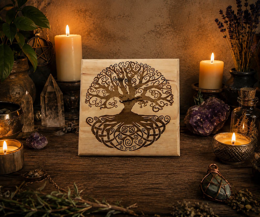 Árbol de la vida Madera Pino